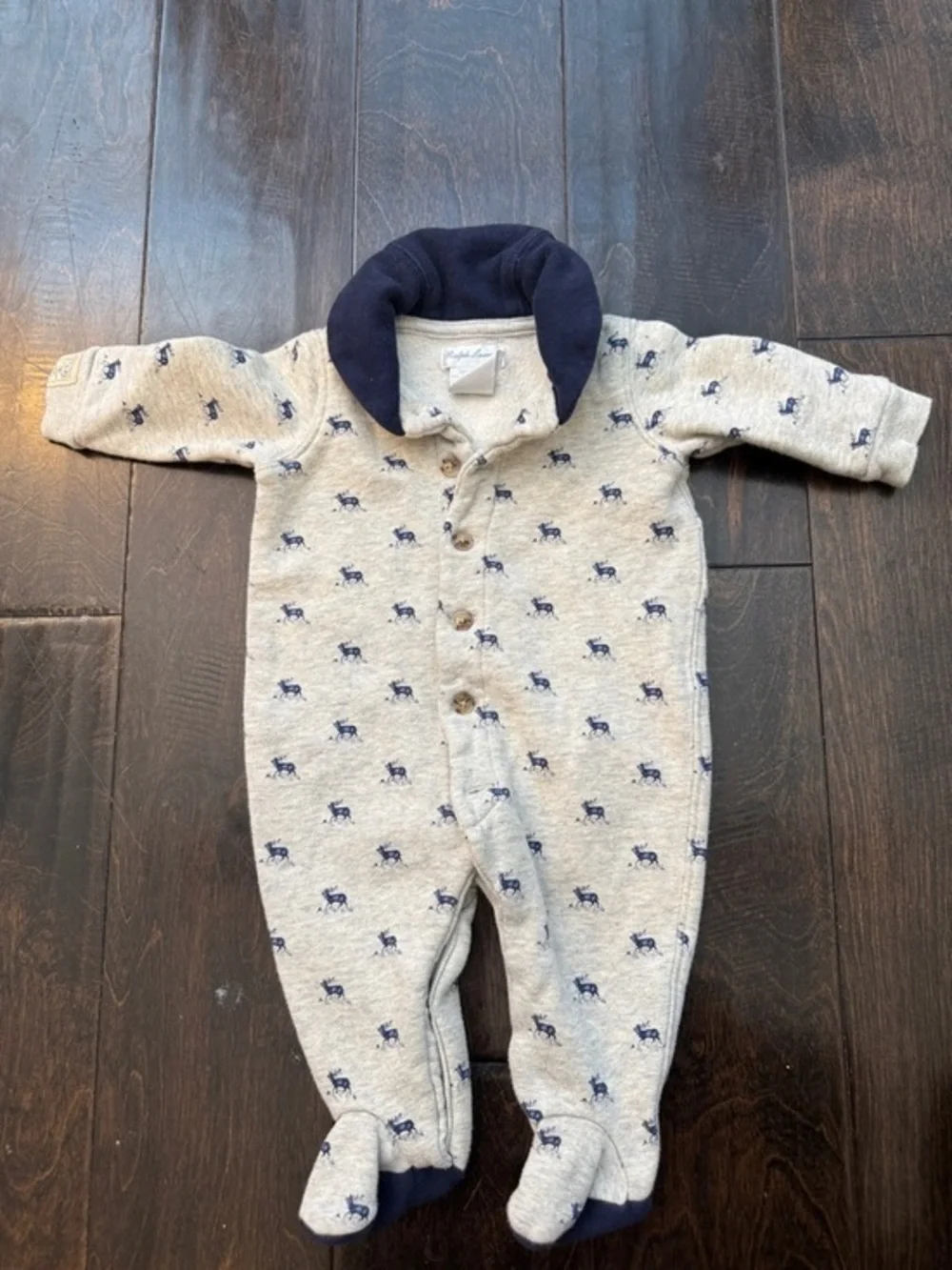 Polo Ralph Lauren Baby Boy 3m Layette Reindeer Theme